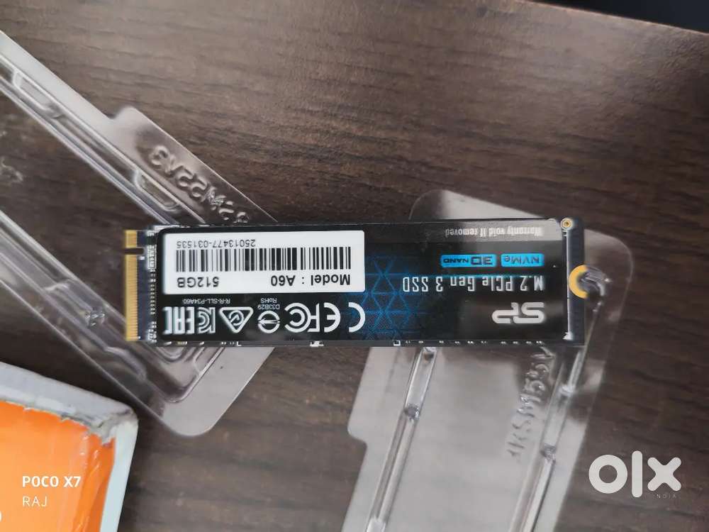 Nvme 512 gb SSD m.2