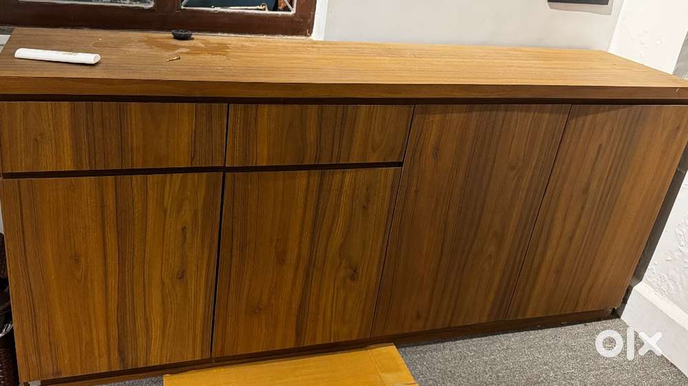 Wooden Storage Cabinet