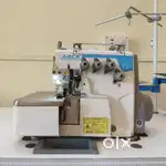 Sewing Machine - Jack E34 high speed thread overlock machine