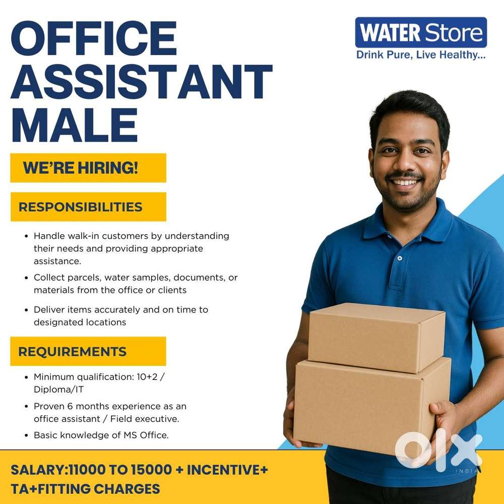 Job Title: Office Assistant