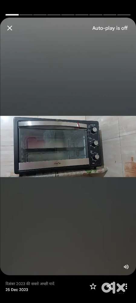 Oven sale in good condition