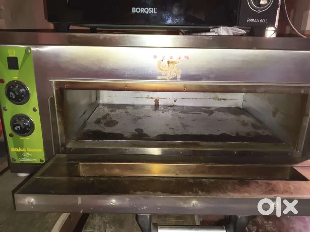 Oven baked genie