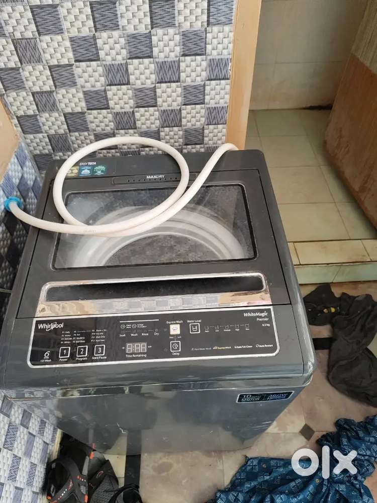 Whirlpool washing machine