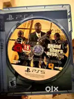 PS5 GTA 5 CD DISC