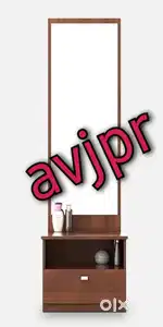 New wooden storage dressing table home decor furniture
