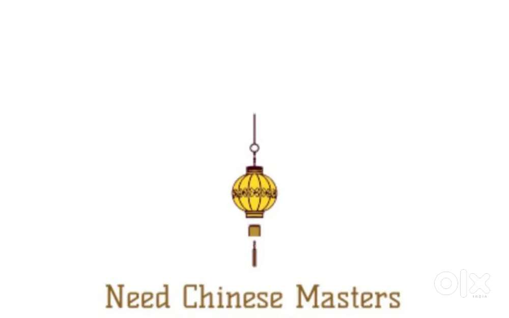 !!!URGENTLY NEEDED CHINESE FAST FOOD MASTER!!!
