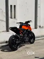 Ktm duke 200 bs6 perfect condition recently serviced bike