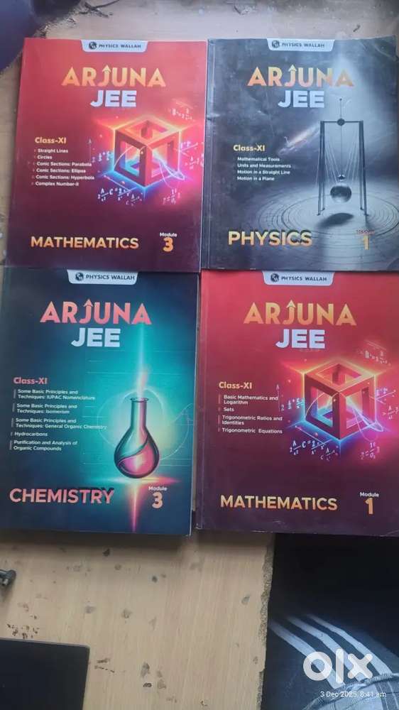 PW ARJUNA JEE MODULE 11TH