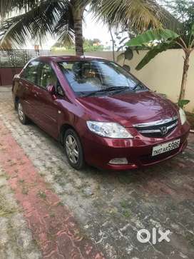 Honda City ZX 2008 Petrol Well Maintained