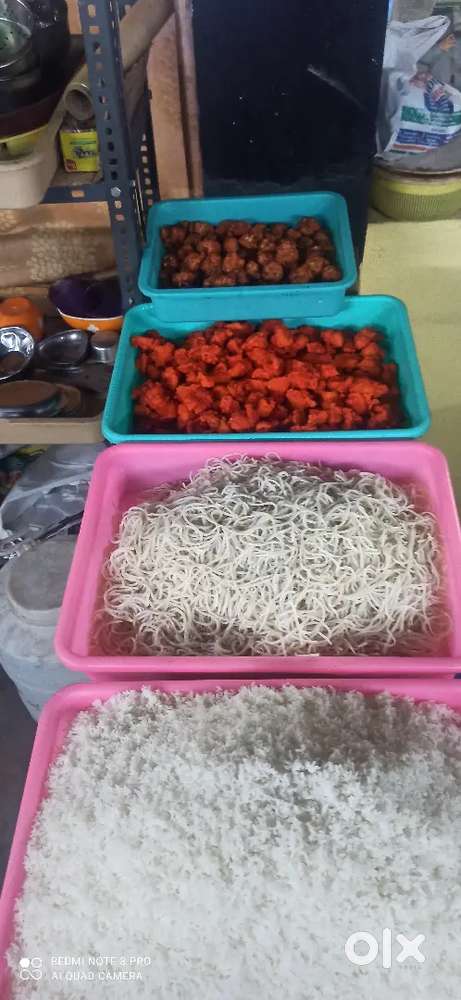 I am fast food master and biryani.Mandi