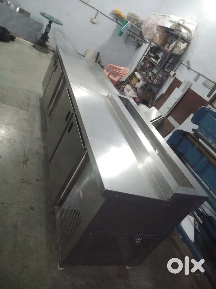 SS WATER COOLER, VERTICAL FRIDGE, PIZZA MACKLINE,UNDER COUNTER FRIDGE,