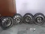 Swift dzire 14 inches wheel rims (4)