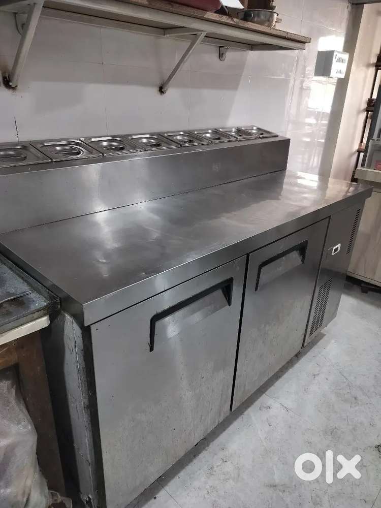 Pizza Make line Fridge