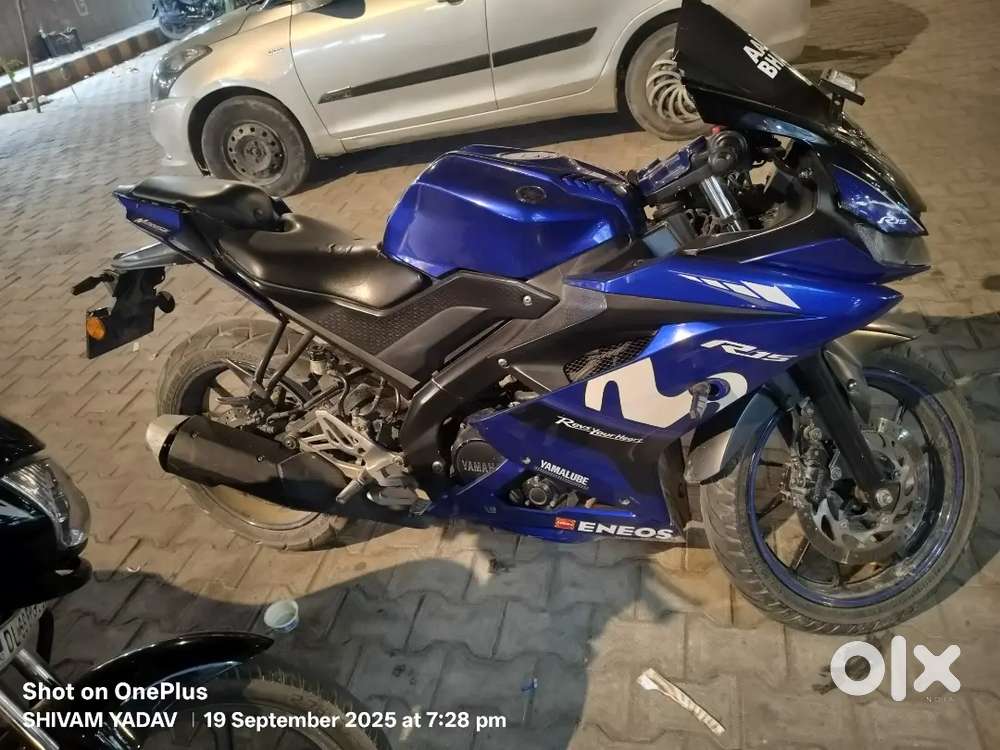 This bike is ran 60000and the capacity of fuel tank 15 litres
