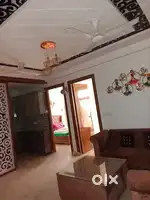 3 bhk flat sami furnished ready to move