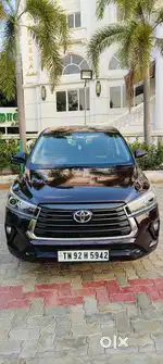Toyota Innova Crysta 2.4 V 8 STR, 2022, Diesel