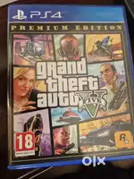 GTA 5 - Premium edition PS4