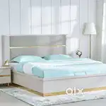Sunday big sale buy new double bed withbox 6499/- EMI available