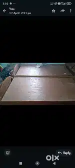 Furniture bed