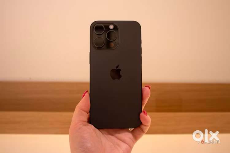 Iphone 15 pro 256gb Black Titanium