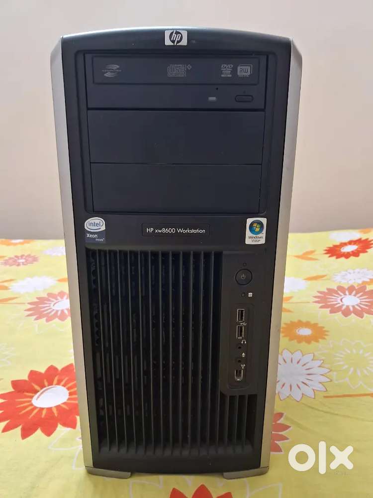 HP XW8600 workstation