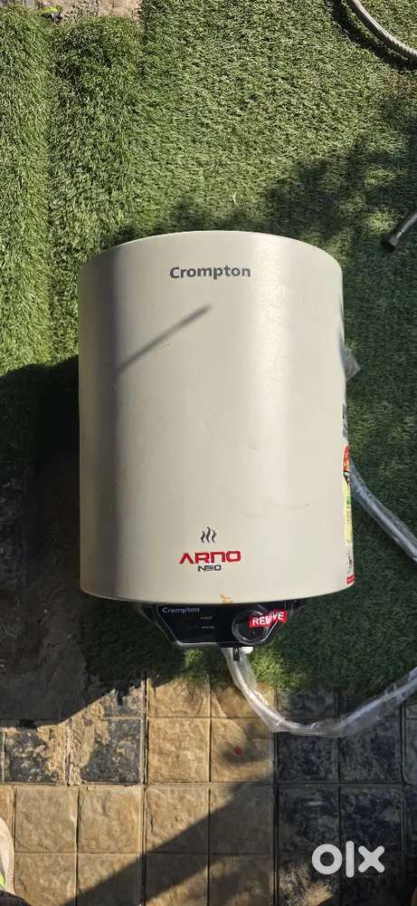 15 L geyser. 5 star power savings rating