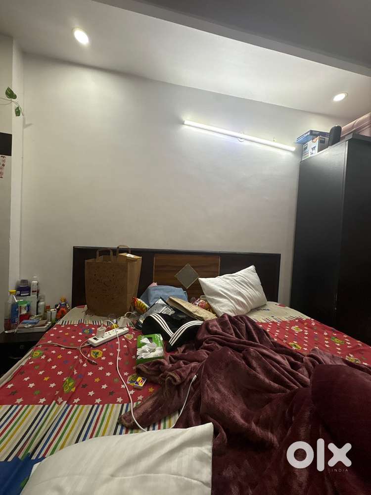 Double king size bed