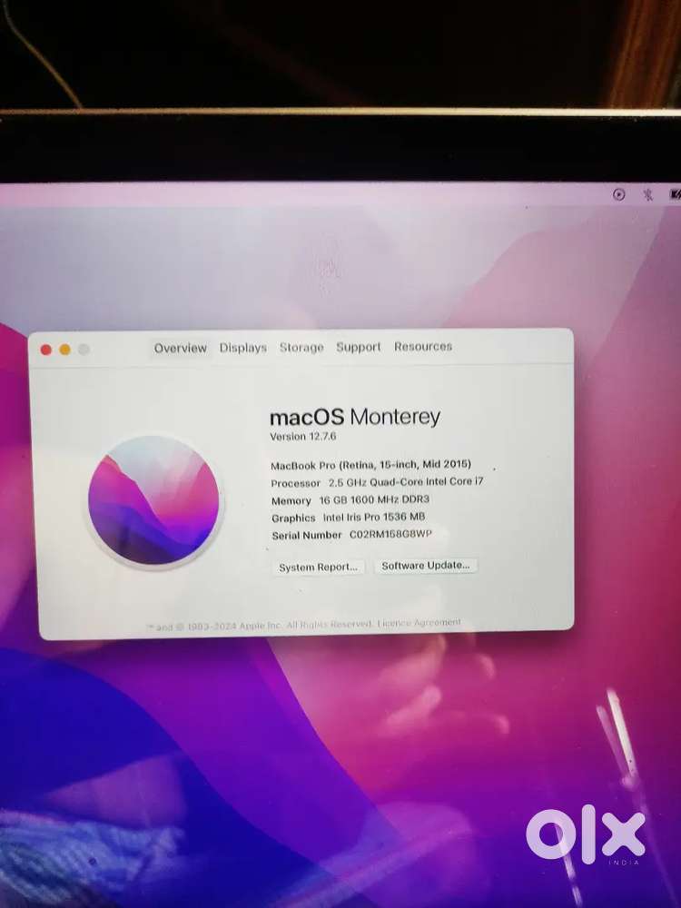 Macbook pro