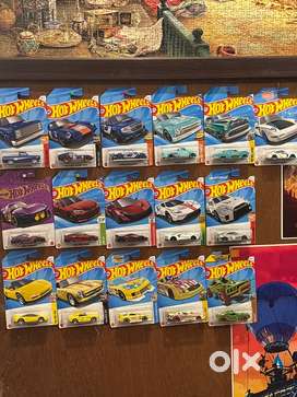Hot wheels set