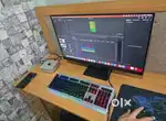 Mac mini m4 with benq monitor 24 inch