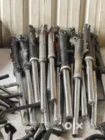 Royal Enfield Himalayan 450 Alloy wheels, Exhaust , silencer, Tank