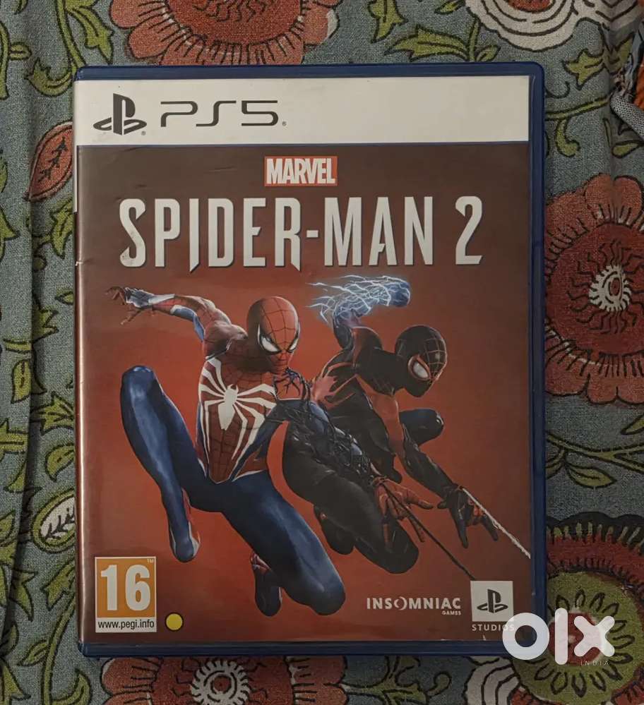 Spider Man 2 PS5
