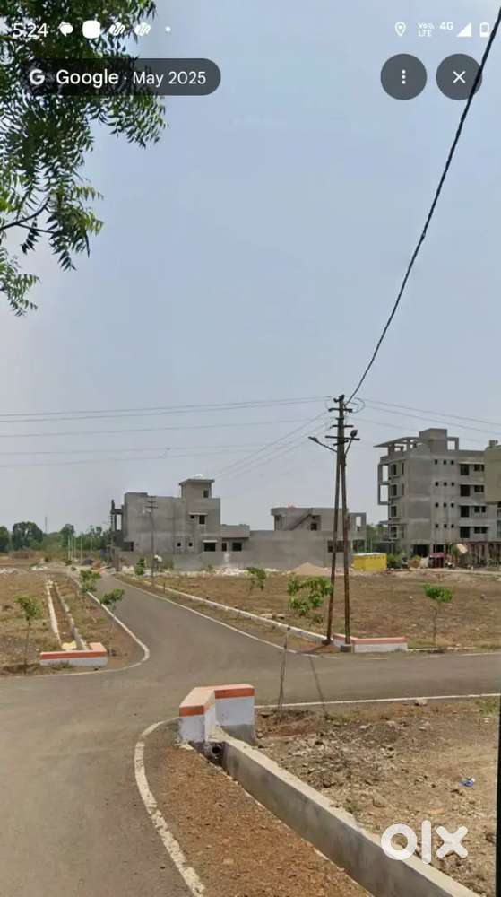 Plot for sale for dream home