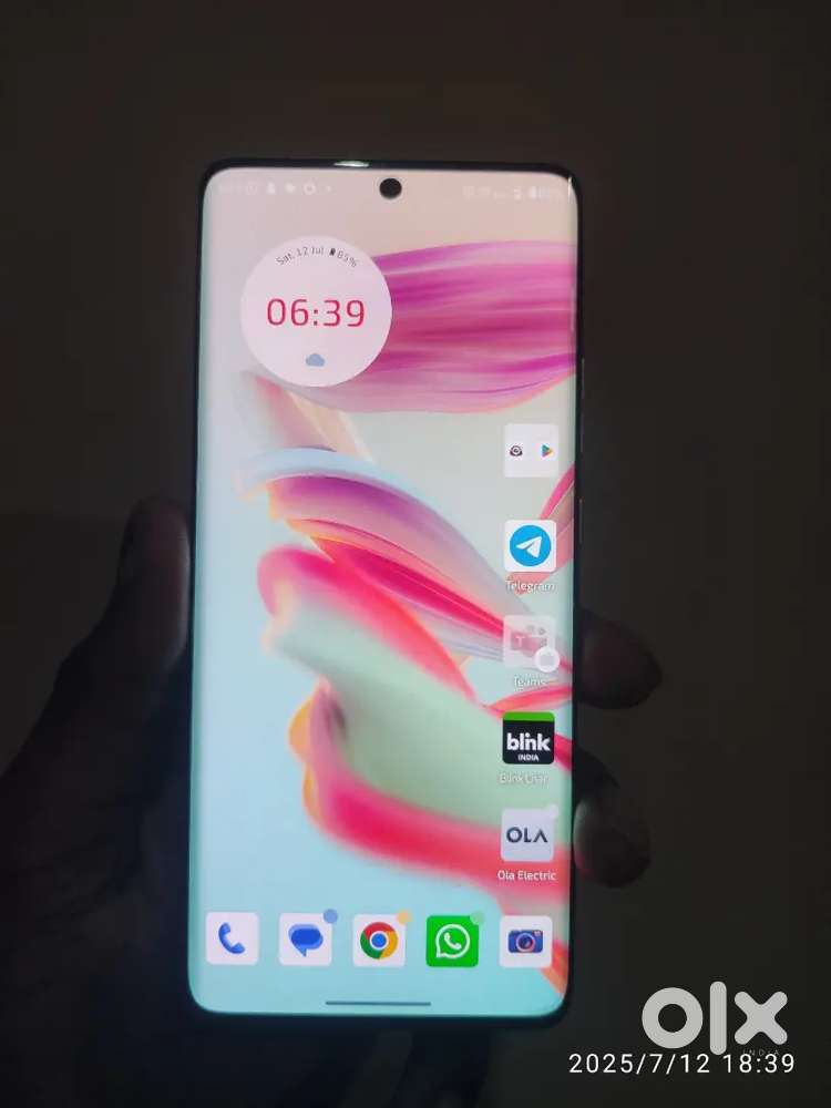 Moto Edge 50 Ultra 12GB 512GB(Real Wood Style)