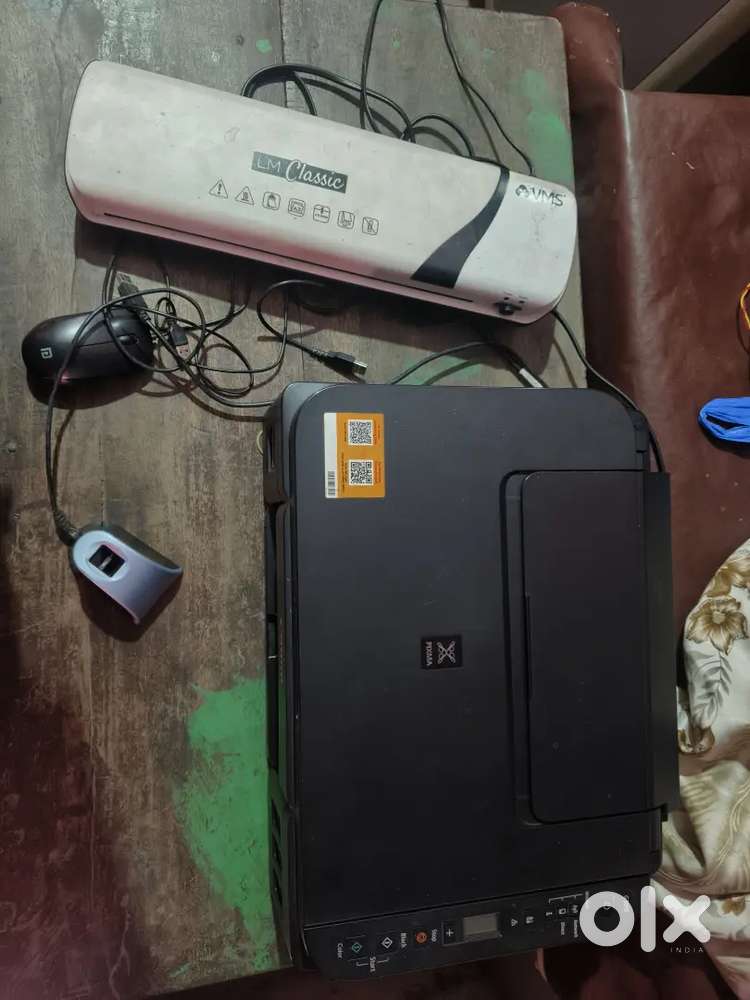 Canon G3010 printer mantra L1 lamination machine mouse