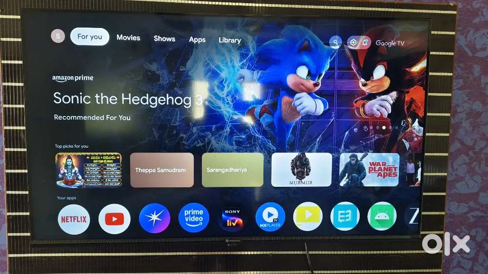 Motorola EnvisionX 43inch Smart TV