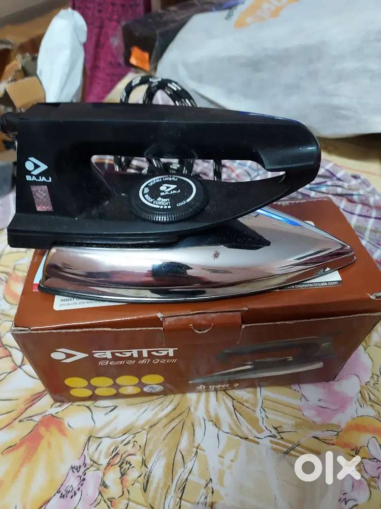 Brand New Bajaj Iron ( Cloths Press)