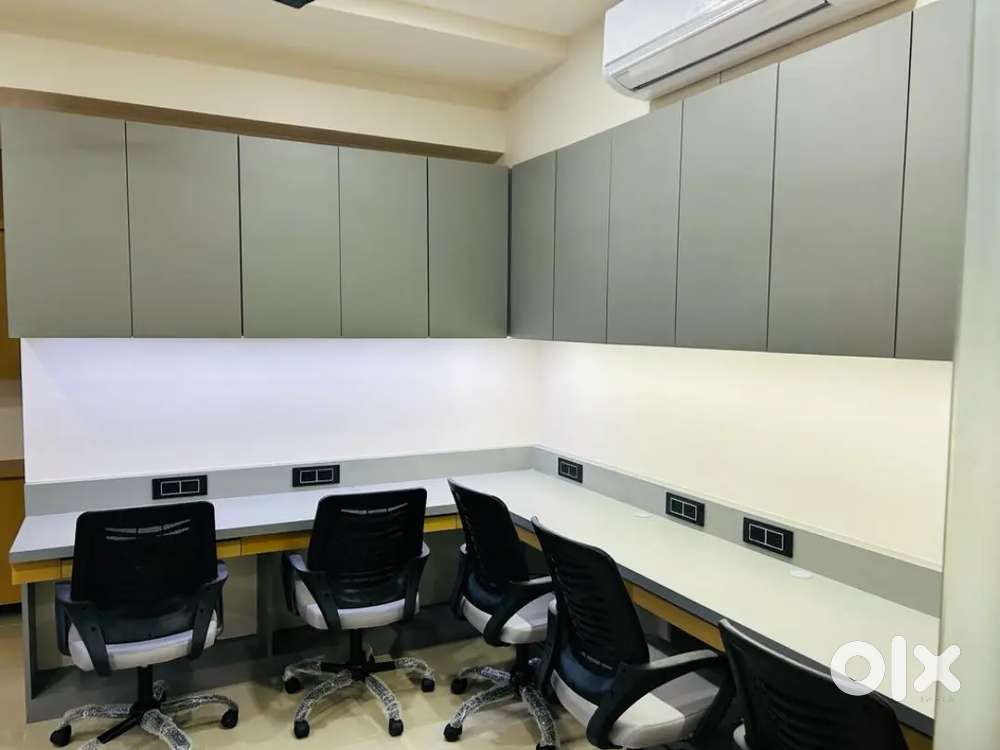 565 sqft Furnished office On Rent at TBP prahladnagar