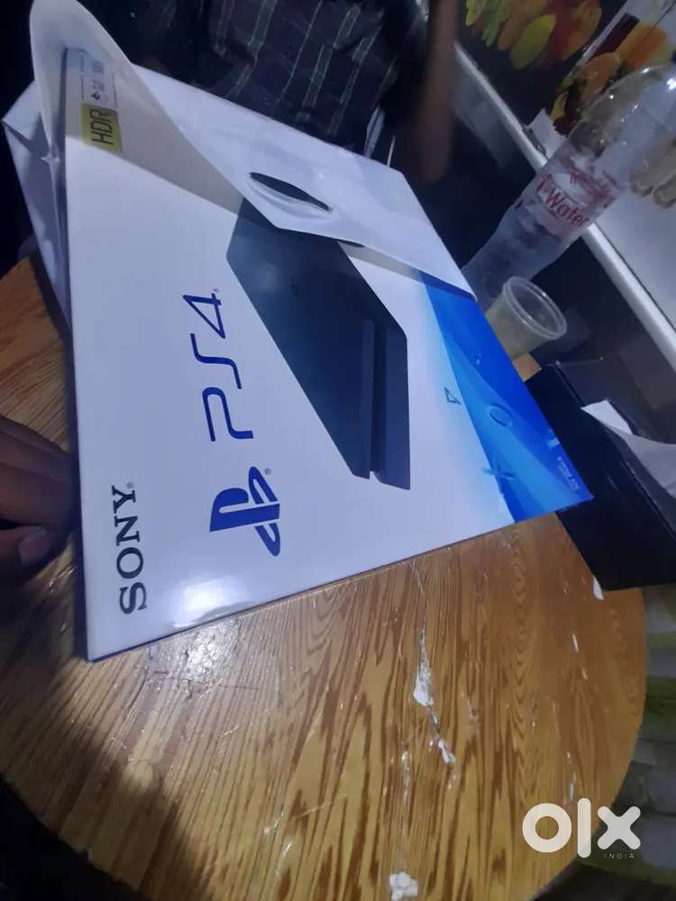 Ps4 slim less use