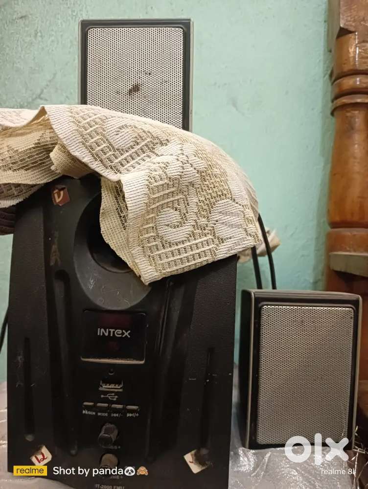 Intex music system 60watts