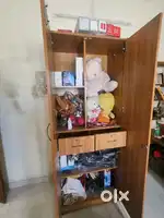 Wardrobe and Cot for sale
