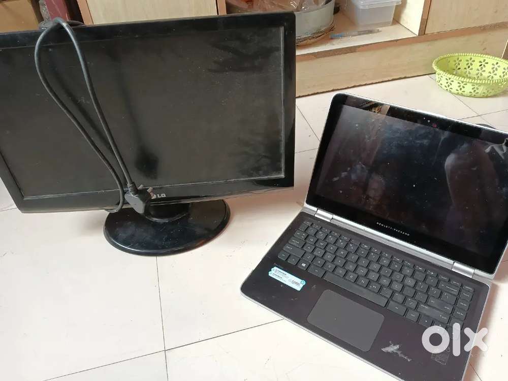 Both laptop and monitor in 15000