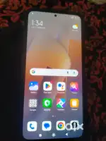 Redmi11i 5g  8gb128gb amoled display finger  bill  charger