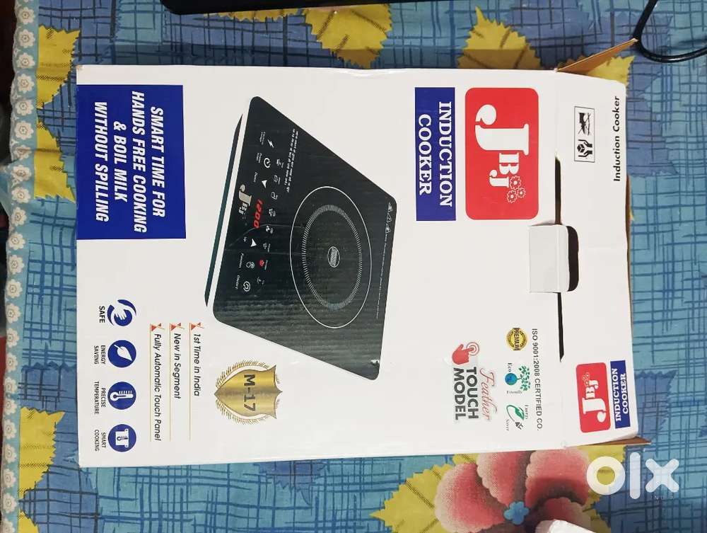 ALL NEW JBJ INDUCTION COOKER WITH 1 YEAR WARRANTY ONLY 2 DAYS OLD