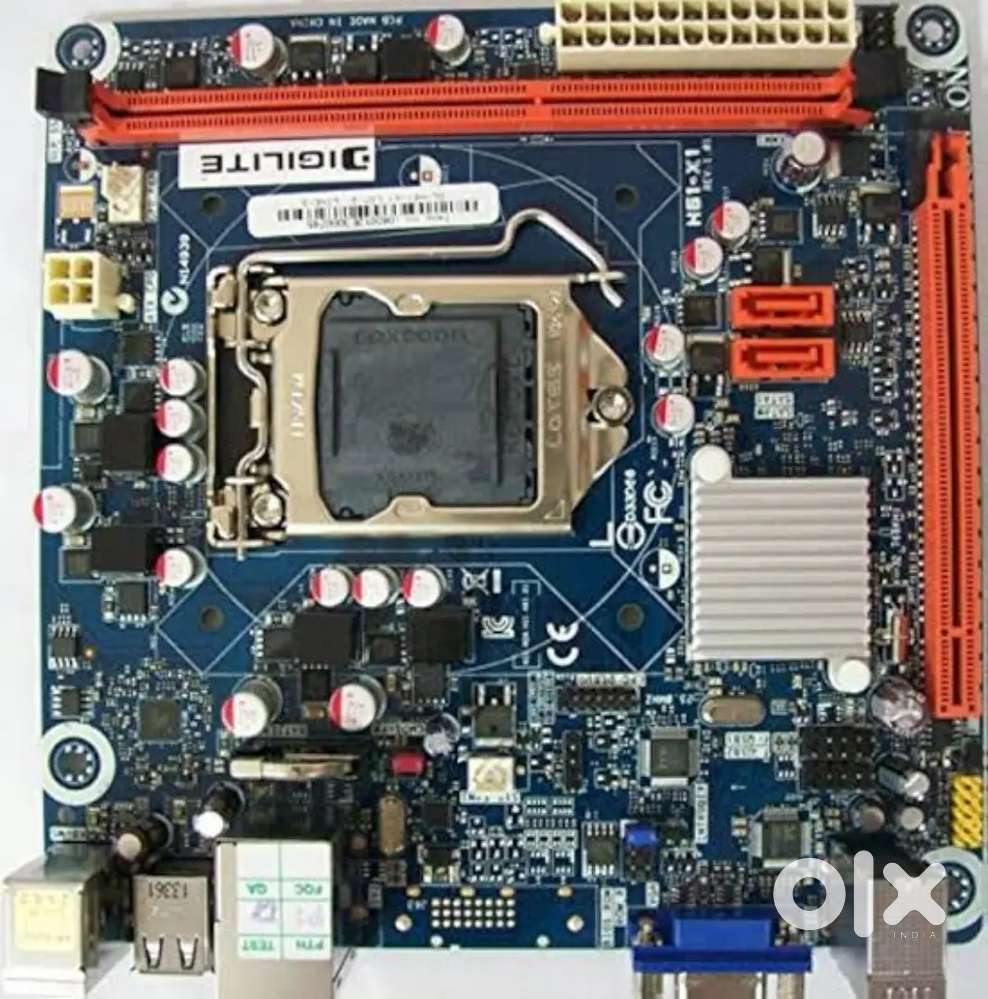I3 processor and motherboard
