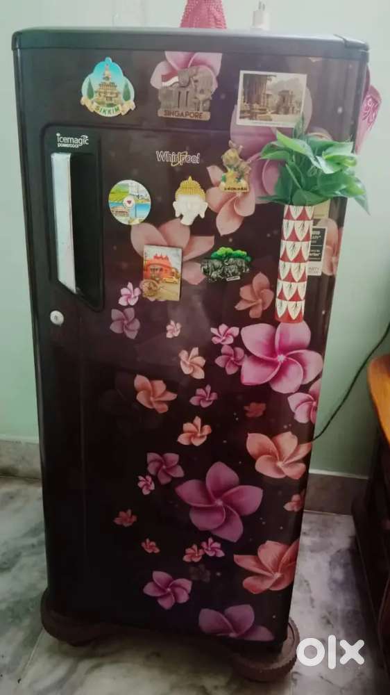 Whirlpool 190L Single Door Refrigerator – Excellent Condition