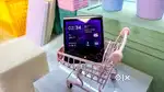 Samsung flip 5 purple colour available