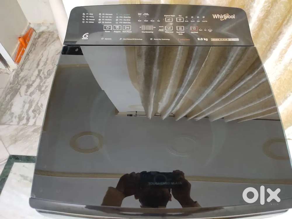 Whirlpool 9kg Bloomwash — Almost New, Used Only 6 Days!