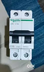 Schneider 16 A Mcb Db Box 6 pcs