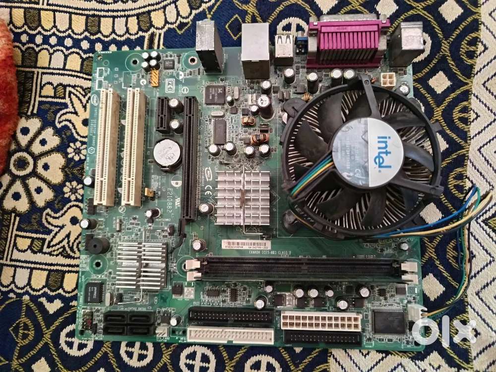 Full Motherboard Setup Ram+motherboard+Processor